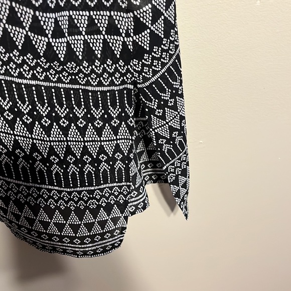 Size 22 Michel Studio sheer tunic blouse - Picture 6 of 9